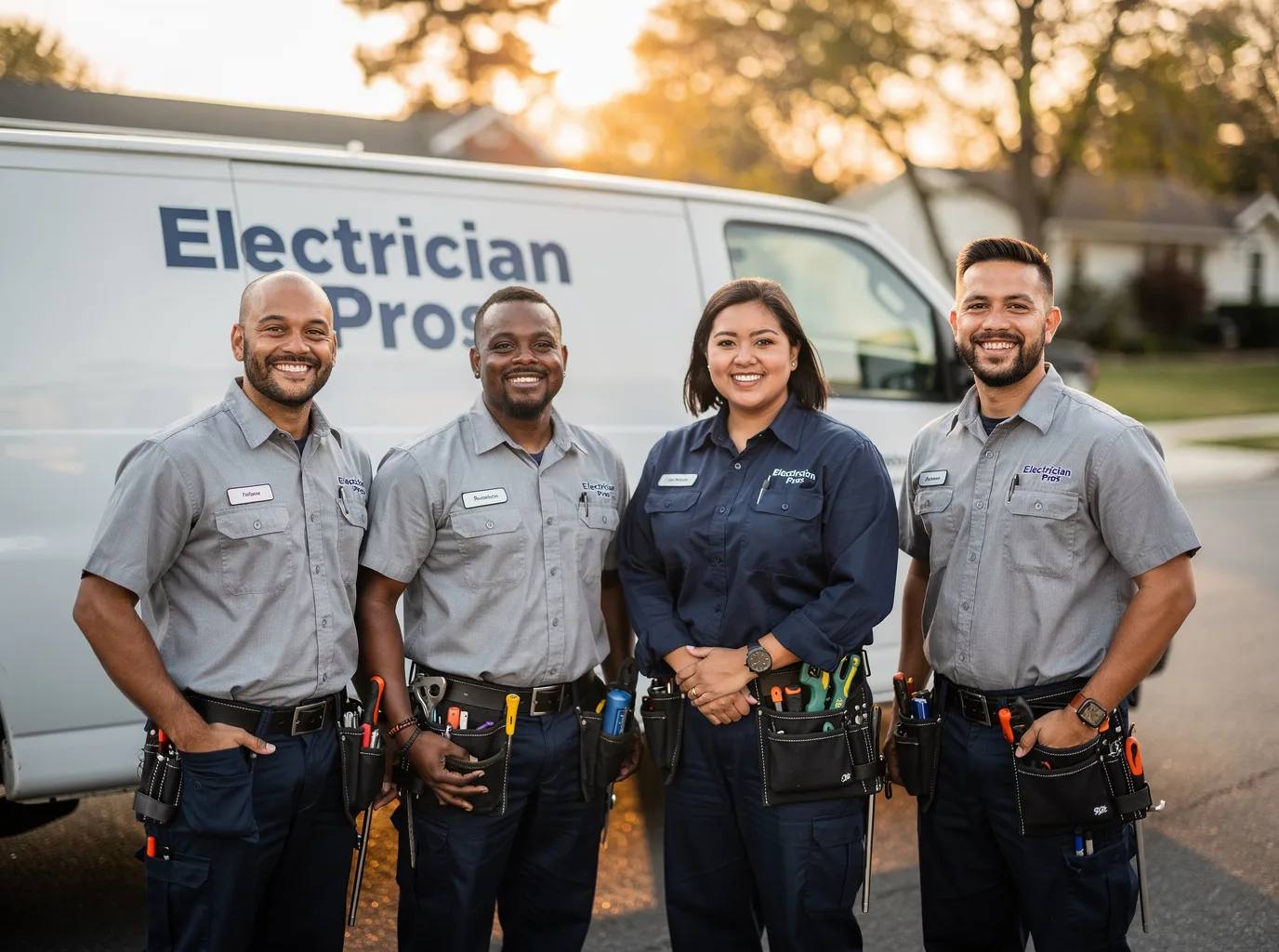 Electrician company in Newborn, GA